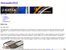 Tablet Screenshot of imat.it